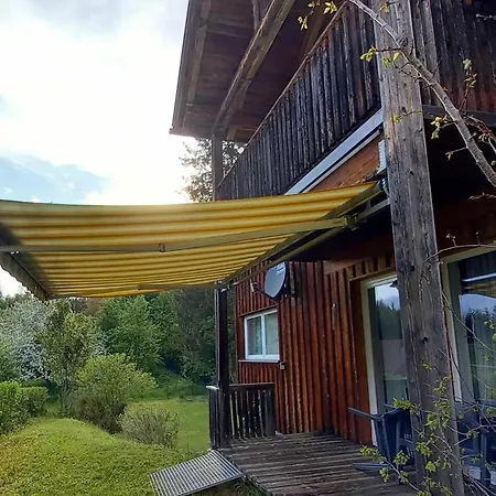 Ferienwohnung Haus Branol Hermagor-Pressegger See Exterior foto