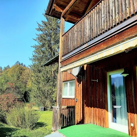 Ferienwohnung Haus Branol Hermagor-Pressegger See Exterior foto